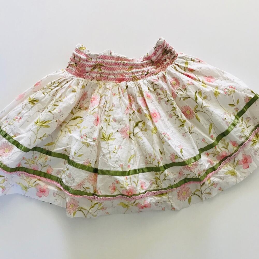 Floral skirt